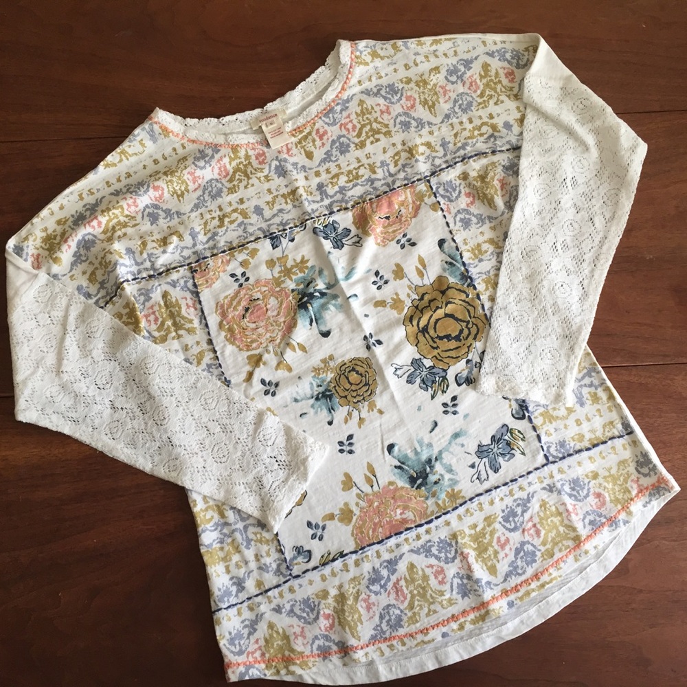 Sundance long sleeve blouse